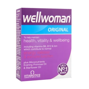 قرص مولتی ویتامین ول وومن اورجینال ویتابیوتیکس